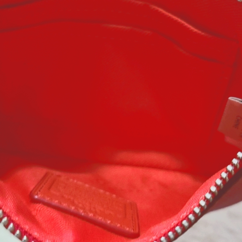 NWOT-Red and Orange Coach Wrislet - Picture 3 of 4